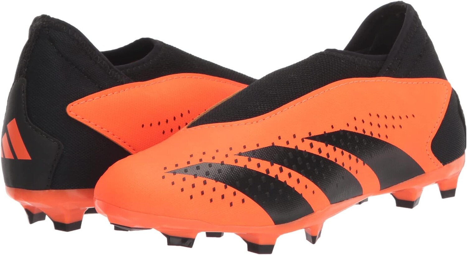 

Бутсы Predator Accuracy.3 Firm Ground Soccer Cleats adidas, цвет Team Solar Orange/Black/Black