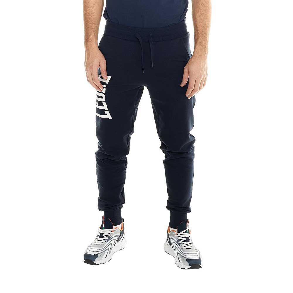 Спортивные брюки Leone Apparel Big Logo Basic, синий брюки leone apparel big logo basic tracksuit черный