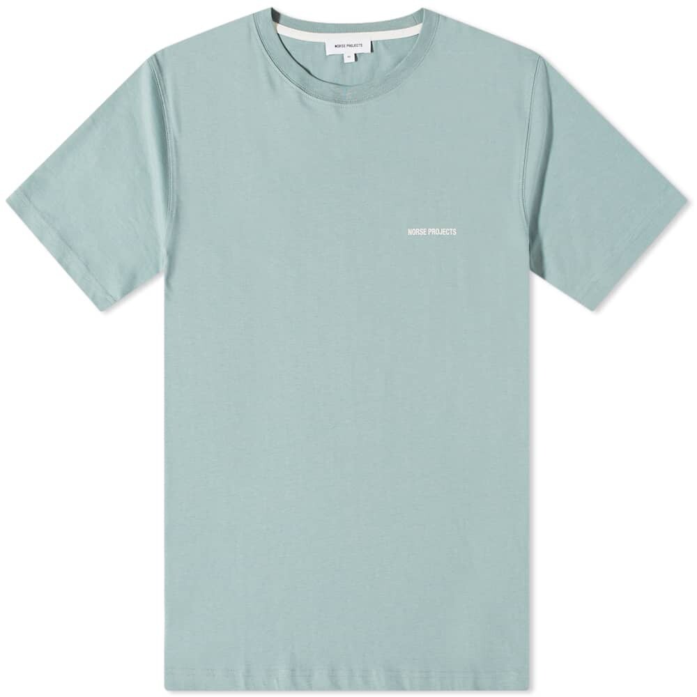 

Футболка Norse Projects Niels Standard Logo Tee