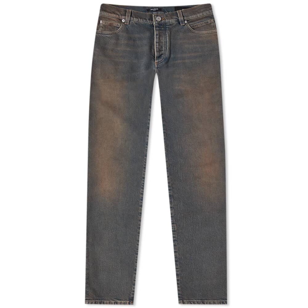 

Джинсы Balmain Slim Jean