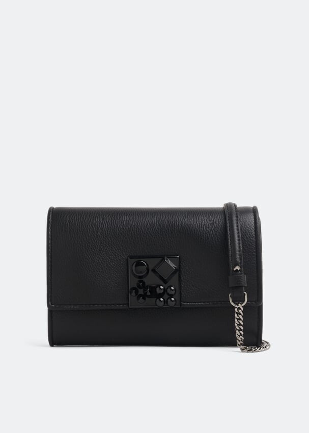 

Клатч CHRISTIAN LOUBOUTIN Carasky clutch, черный