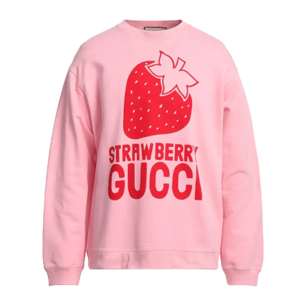

Свитшот Gucci, розовый