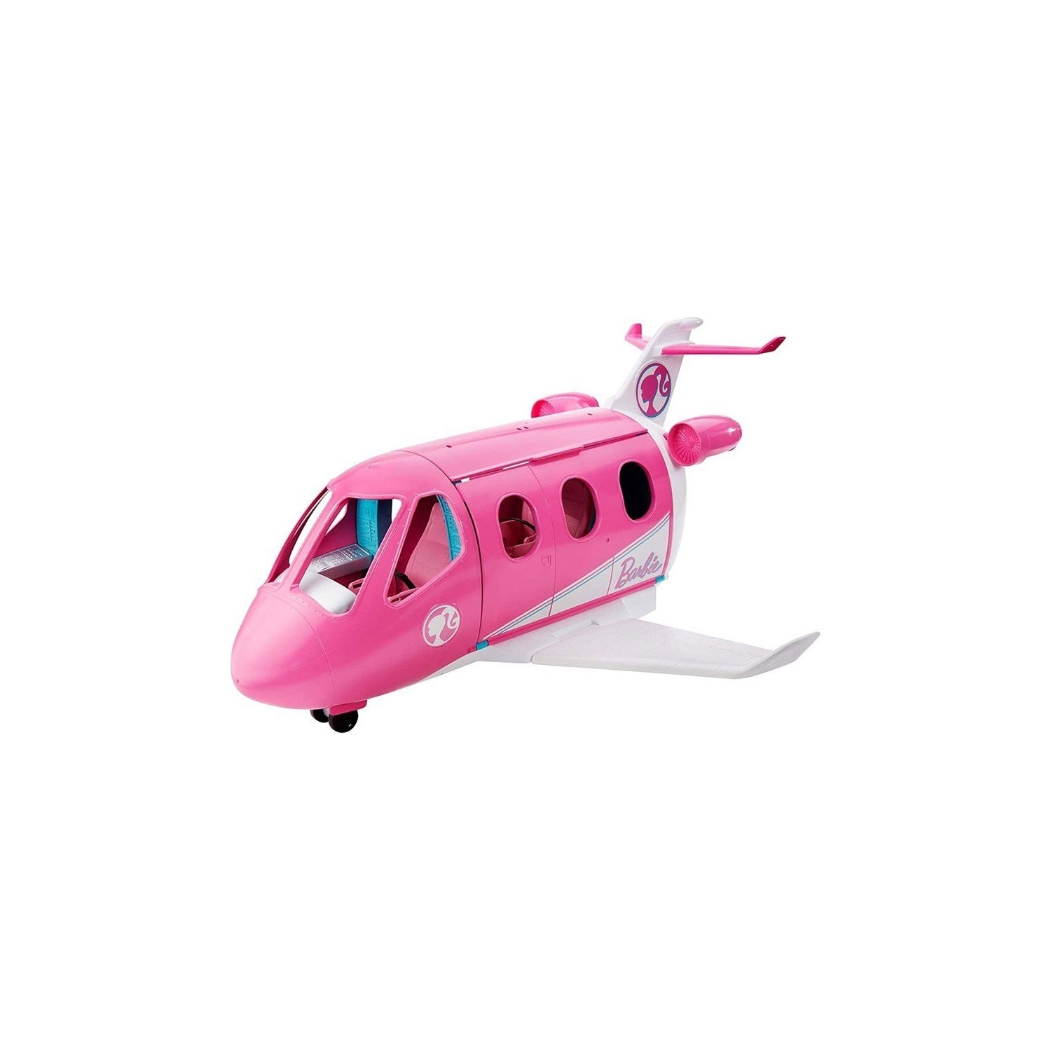 Игровой набор Barbie самолет силиконовый чехол на realme gt рилми гт с принтом букет на розовом