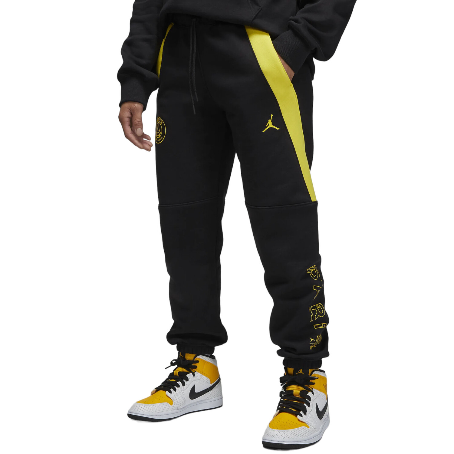 

Спортивные брюки Nike Jordan Paris Saint-Germain, черный