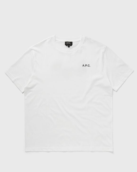 

Футболка A.P.C. T-Shirt Wave, цвет aab-blanc