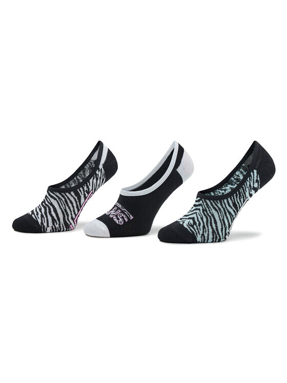 

Комплект из 3 женских носков-кроссовок Vans, мультиколор