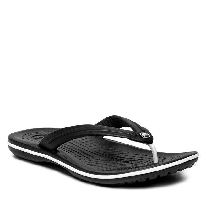 

Шлепанцы Crocs CrocbandFlip, черный
