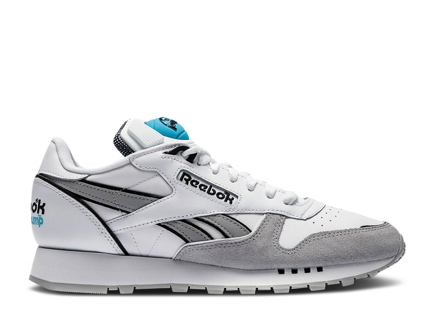 

Кроссовки Reebok Classic Leather Pump 'White Pure Grey', белый