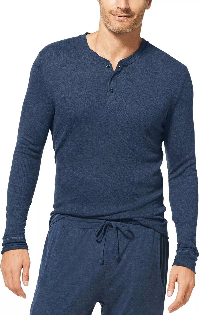 

Мужская рубашка с длинным рукавом Tommy John Lounge Henley