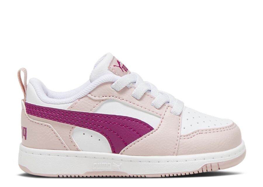 

Кроссовки Puma Rebound V6 Low Toddler, цвет Mauve Mist Magenta Gleam