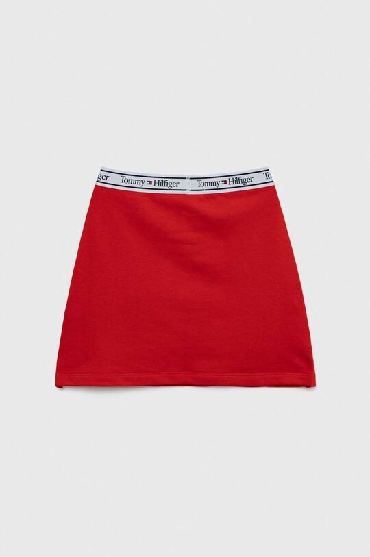 

Детская юбка Tommy Hilfiger, красный