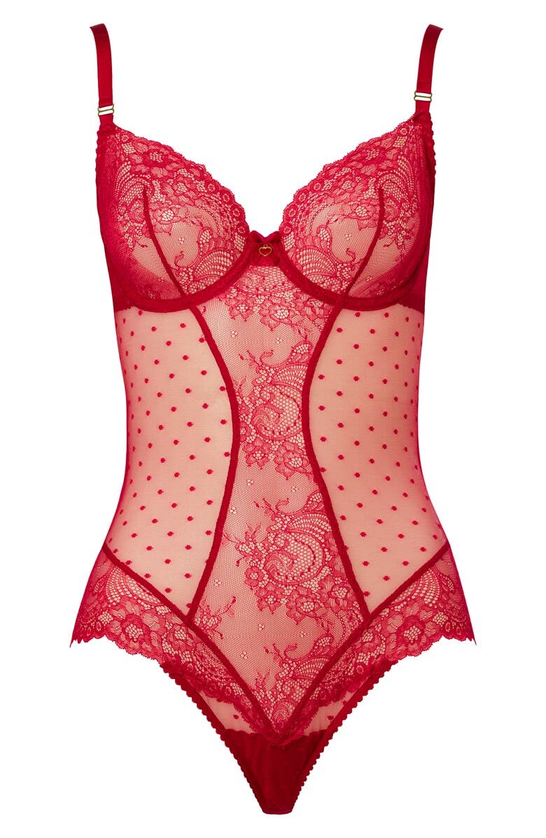 

Боди на косточках Fiamma DITA VON TEESE