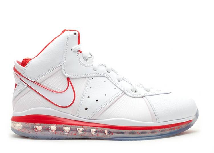 

Кроссовки Nike LEBRON 8 'CHINA', белый