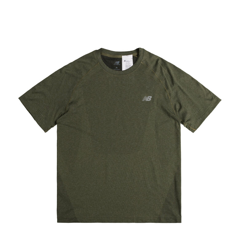

Футболка Athletics Seamless T-Shirt New Balance, зеленый