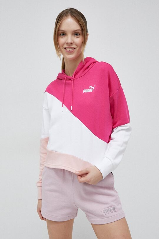

Толстовка Пума Puma, розовый