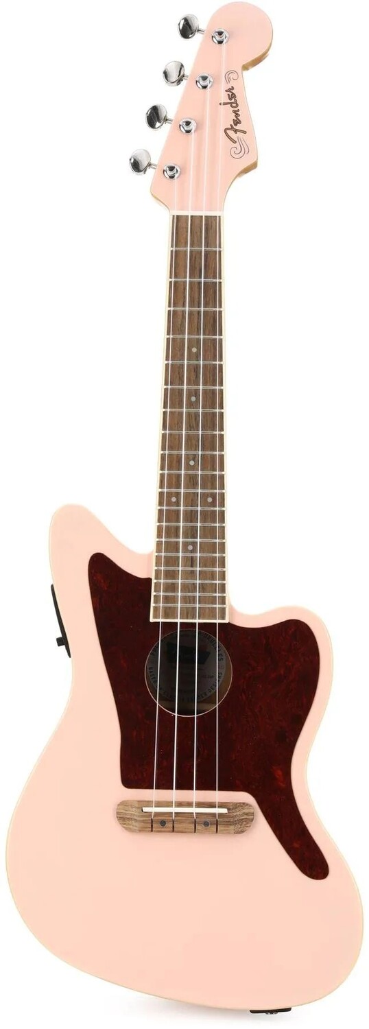 

Новый Fender Fullerton Jazzmaster Uke — розовый