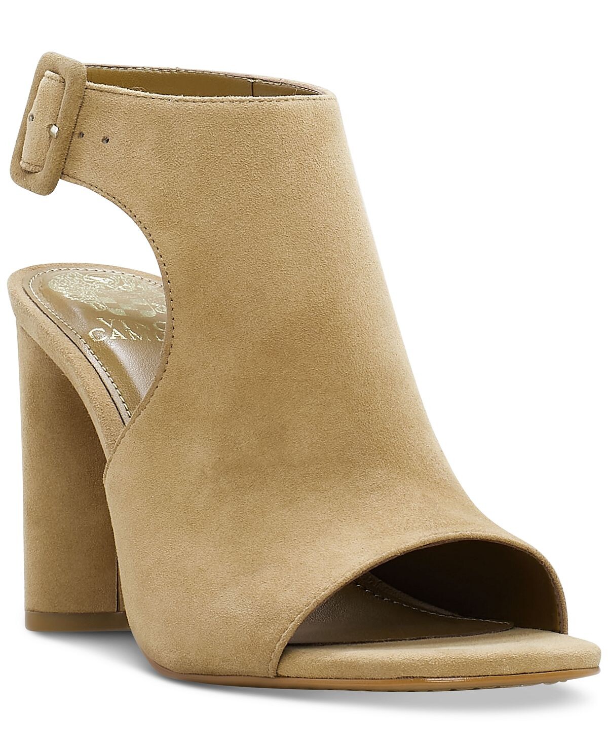 

Женские классические сандалии Crebellan с открытой пяткой и капюшоном Vince Camuto