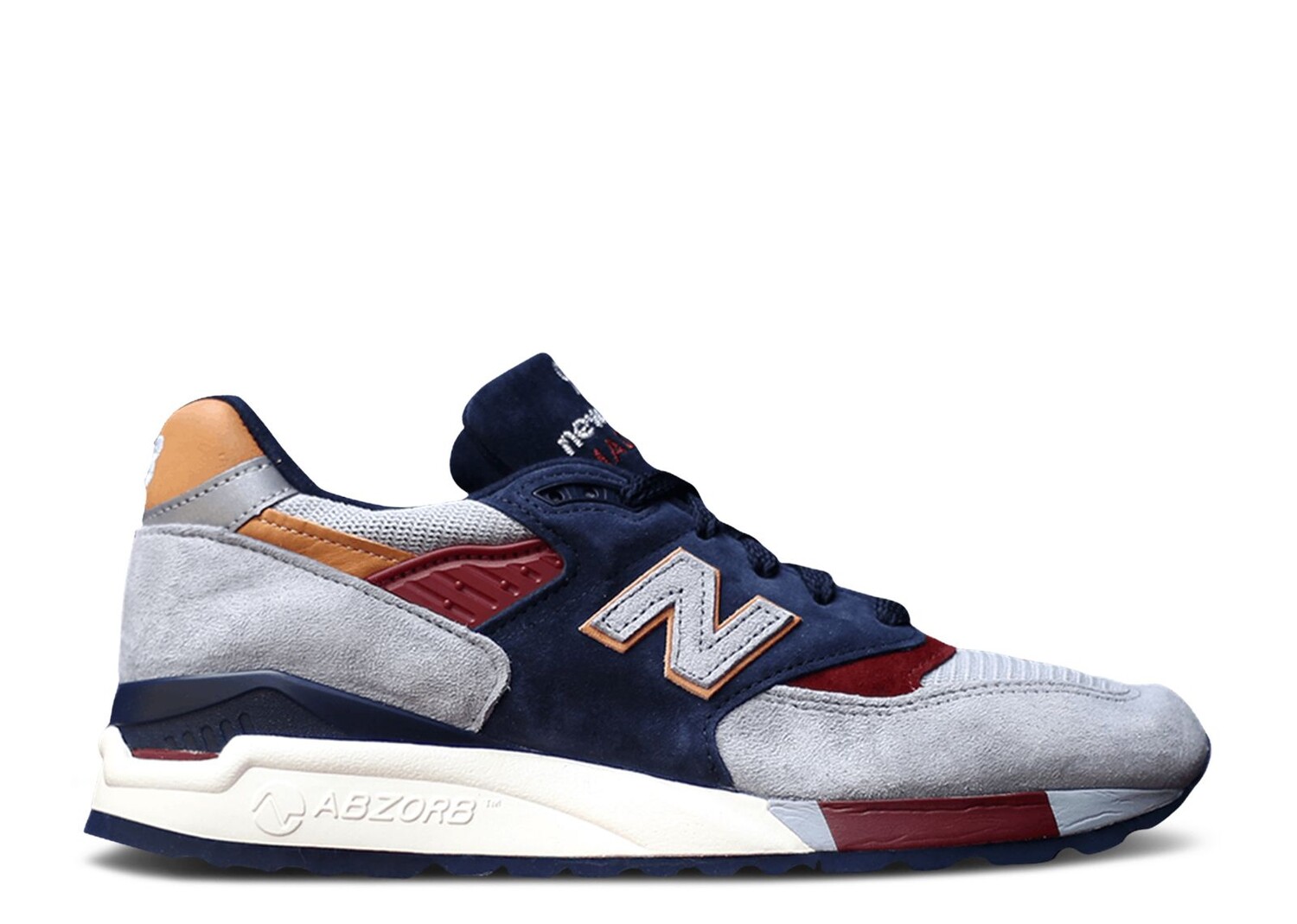 

Кроссовки New Balance 998 Made In Usa 'Desert Heat', синий