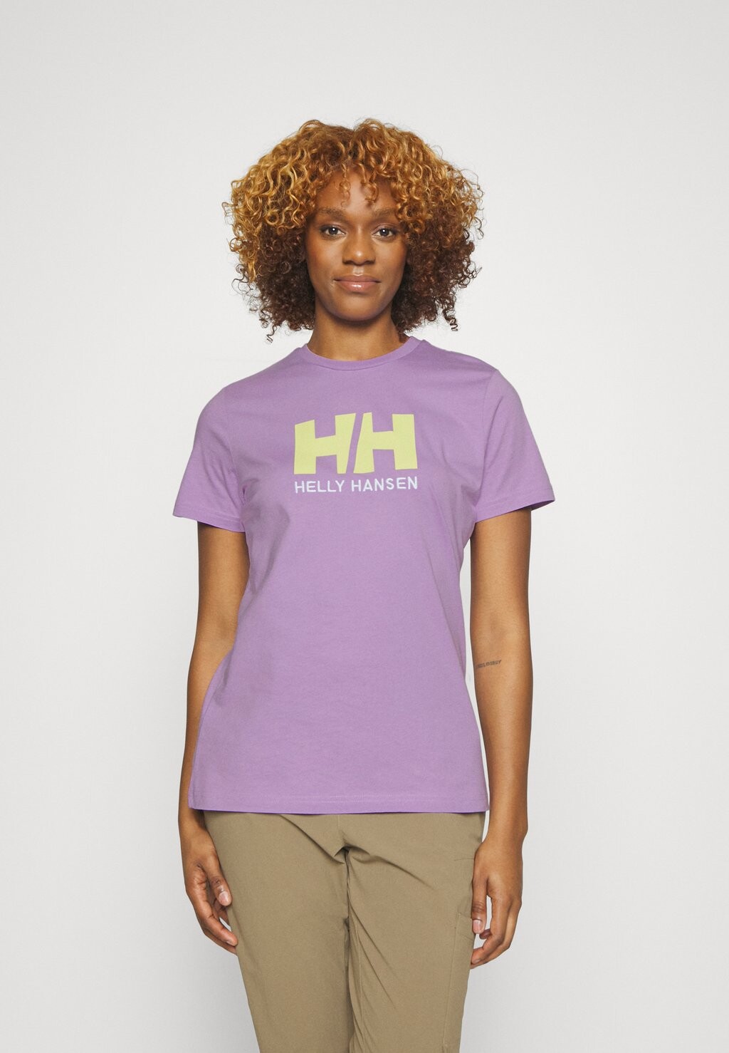 

Футболка с принтом Helly Hansen