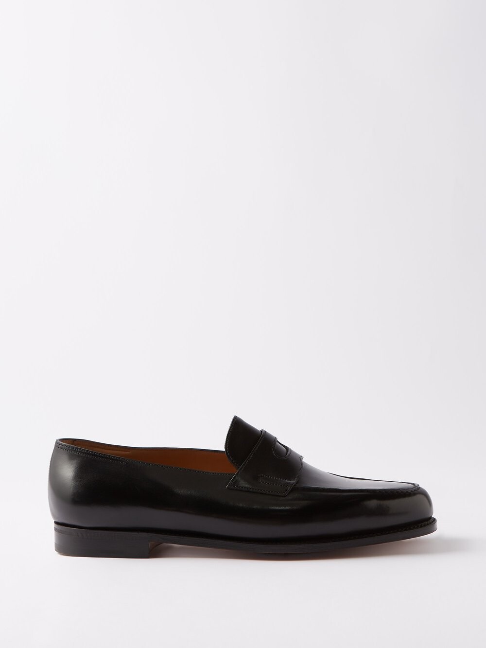 

Кожаные пенни-лоферы lopez John Lobb, черный