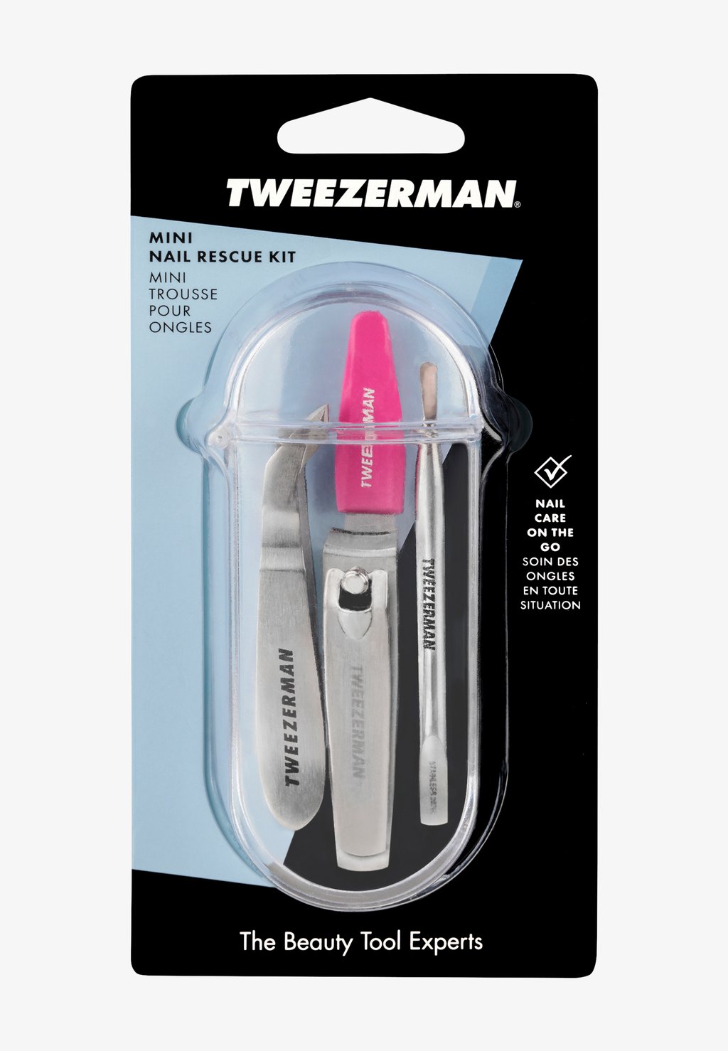 Набор для ногтей Mini-Emergency Manicure Set TWEEZERMAN набор щипчиков для ногтей 2шт tweezerman combo clipper set 2 шт