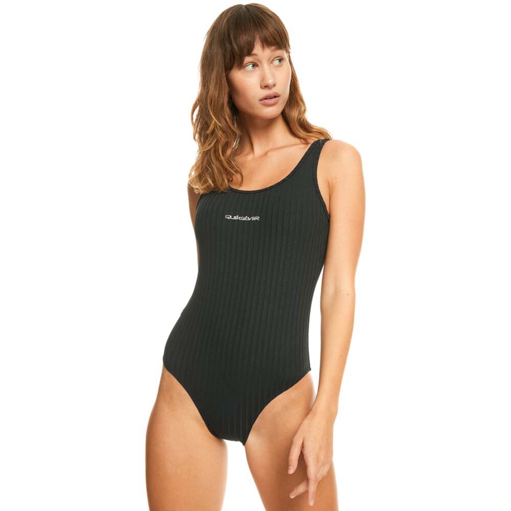 

Купальник Quiksilver Logo Tank, черный