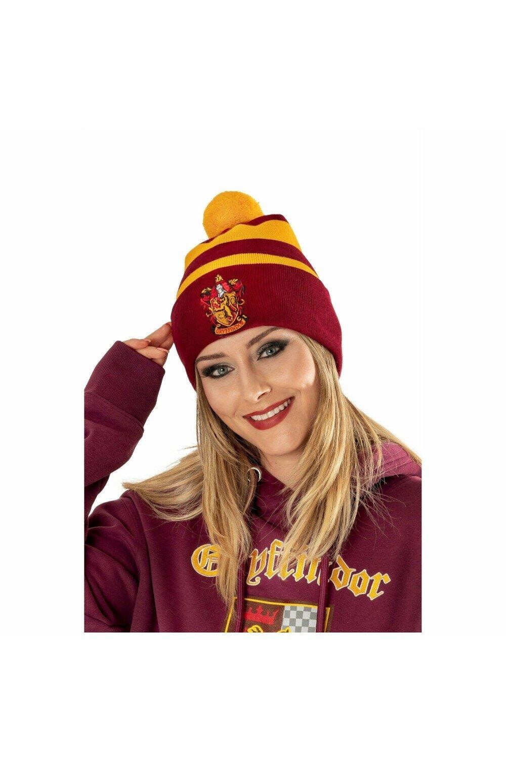 

Гриффиндорская шапка Harry Potter, красный