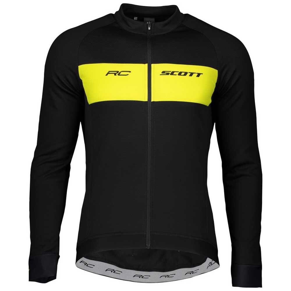 

Джерси с длинным рукавом Scott RC Warm, черный