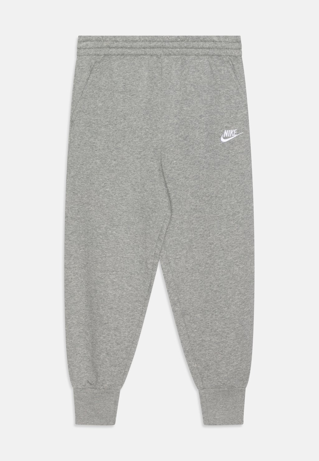 Спортивные брюки Club Nike, цвет dark grey heather/base grey/white