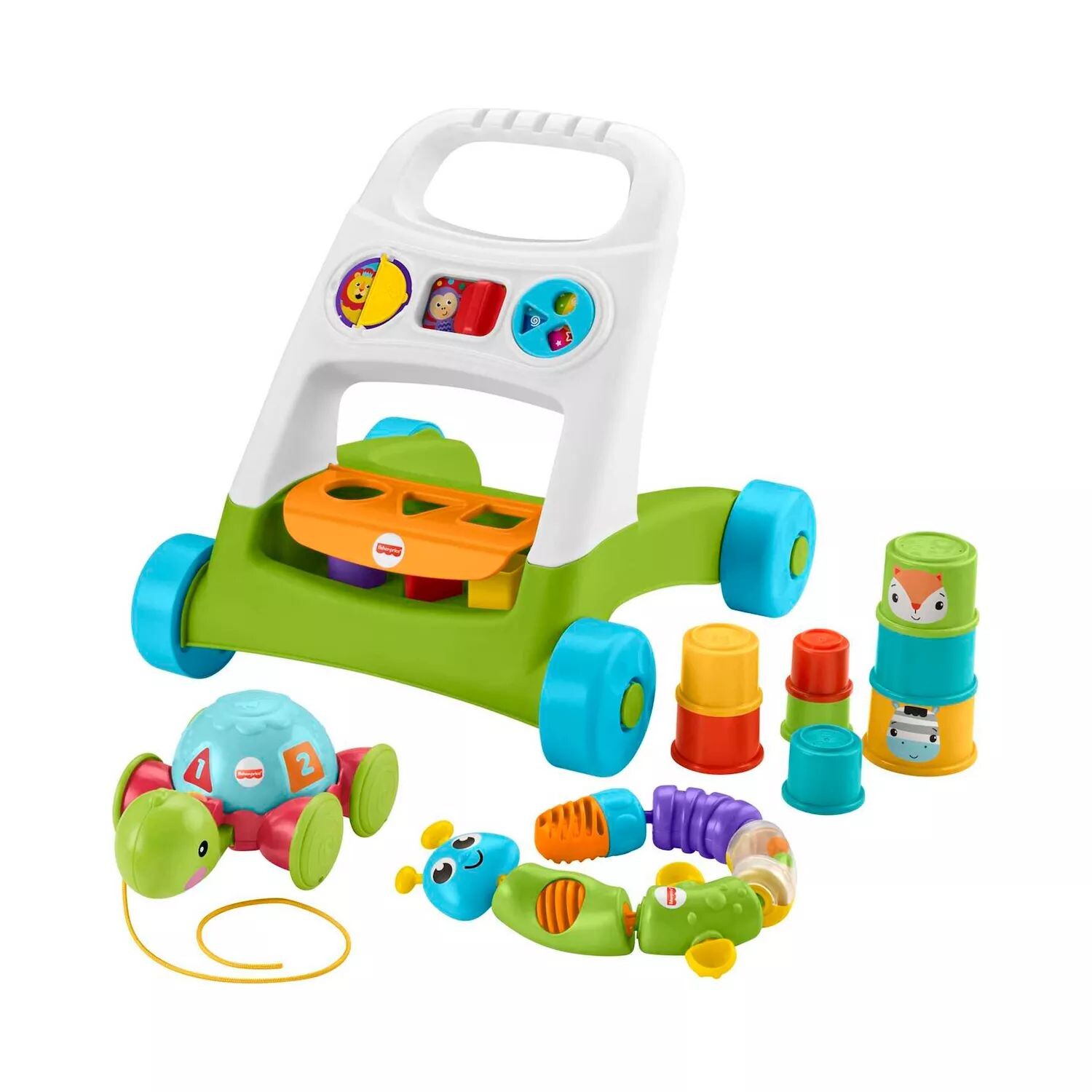 

Базовый набор для младенцев Fisher-Price Ultimate Fisher-Price