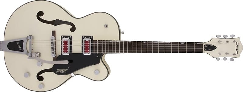 

Электрогитара Gretsch 2506811505 G5410T Electromatic "Rat Rod" Hollow Body Single-Cut with Bigsby, Rosewood Fingerboard, Matte Vintage White