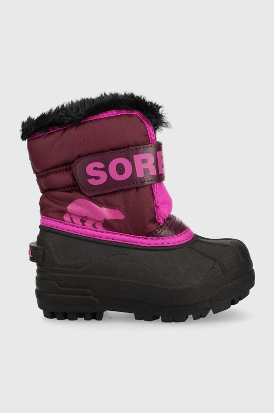Детские зимние ботинки Childrens Snow Sorel, фиолетовый