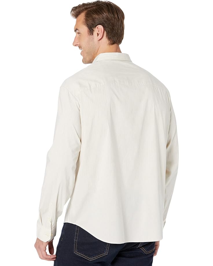 Рубашка Calvin Klein The Stretch-Cotton Shirt, цвет Silver Birch
