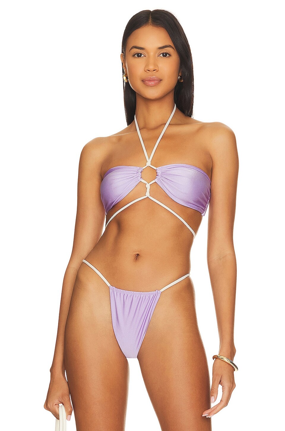 

Топ Tularosa Alice, цвет Purple & Ivory