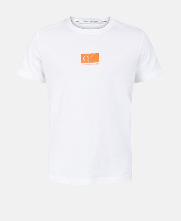 

Футболка Calvin Klein Jeans, белый