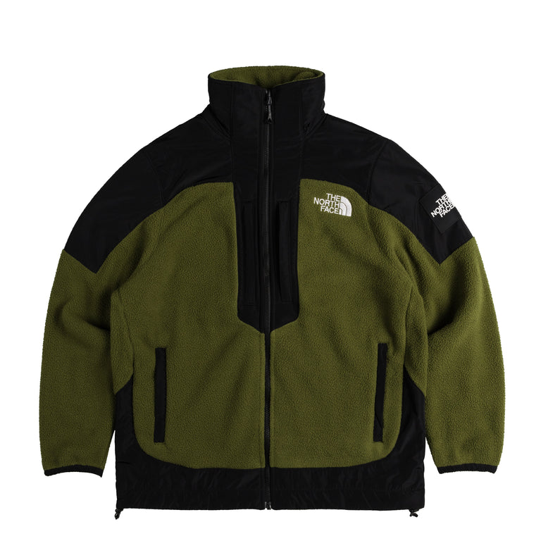 Куртка Fleeski Y2K Jacket The North Face, зеленый