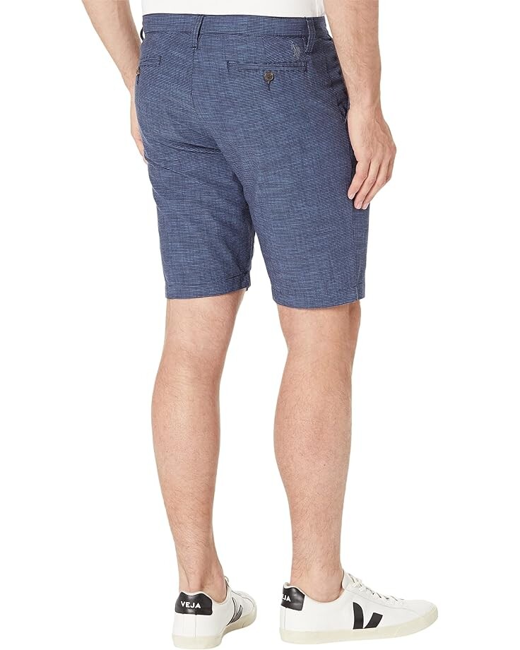 

Шорты U.S. POLO ASSN. Heathered Hartford Chambray Shorts, светло-синий