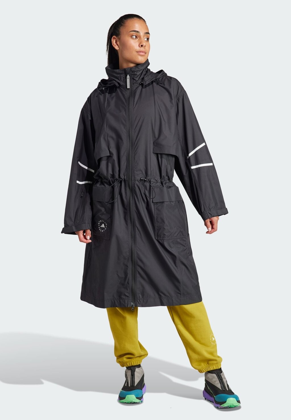 

Парка Sw adidas by Stella McCartney, черный
