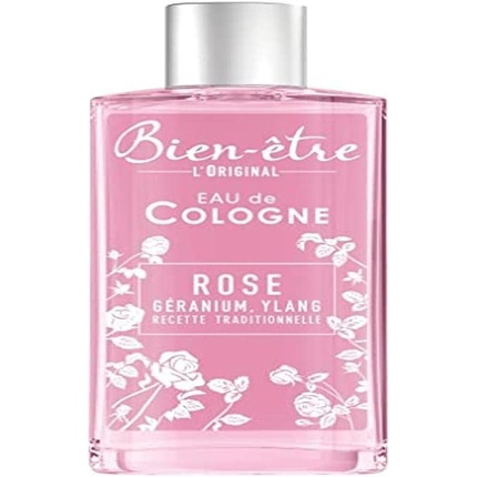 Bien Être Rose Geranium Ylang Ylang Fragrance Eau de Cologne 250ml Bien-Être