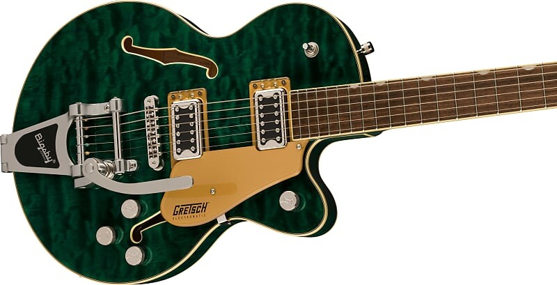 

Электрогитара 2023 G5655T-QM Electromatic Center Block Jr. Single-Cut Quilted Maple - Bigsby - Authorized Dealer - In-Stock!