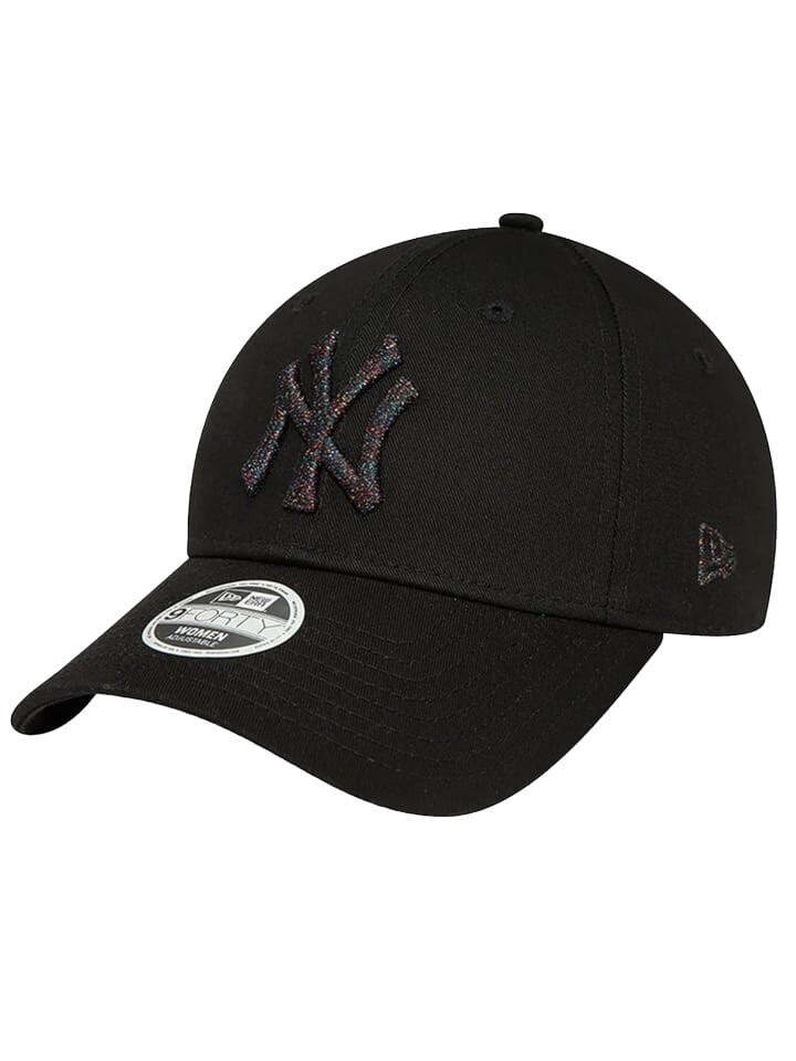 

Бейсболка NEW ERA New Era 9FORTY New York Yankees Metallic Logo, черный