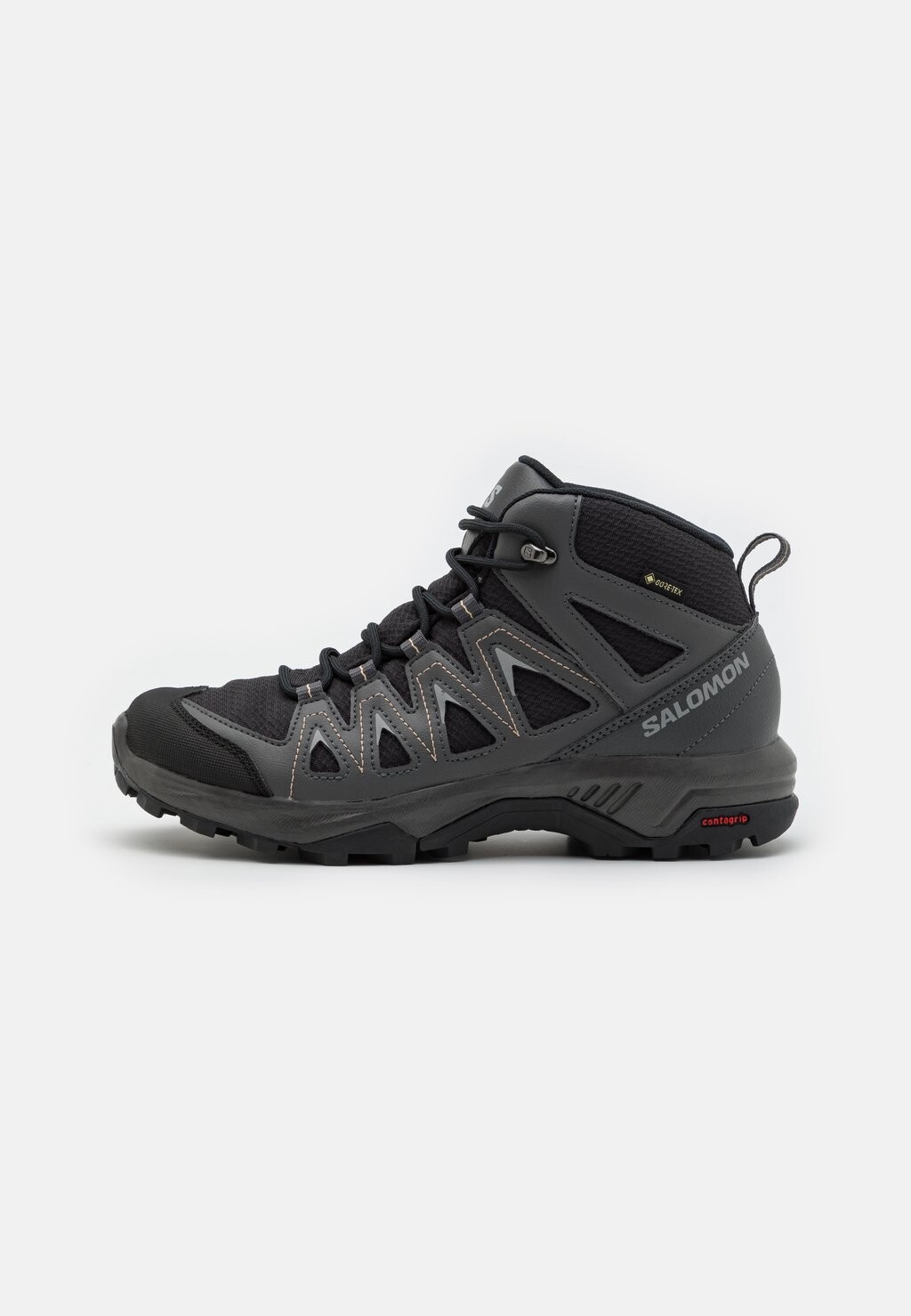 

Кроссовки X BRAZE MID GTX Salomon, цвет black/magnet/hazelnut
