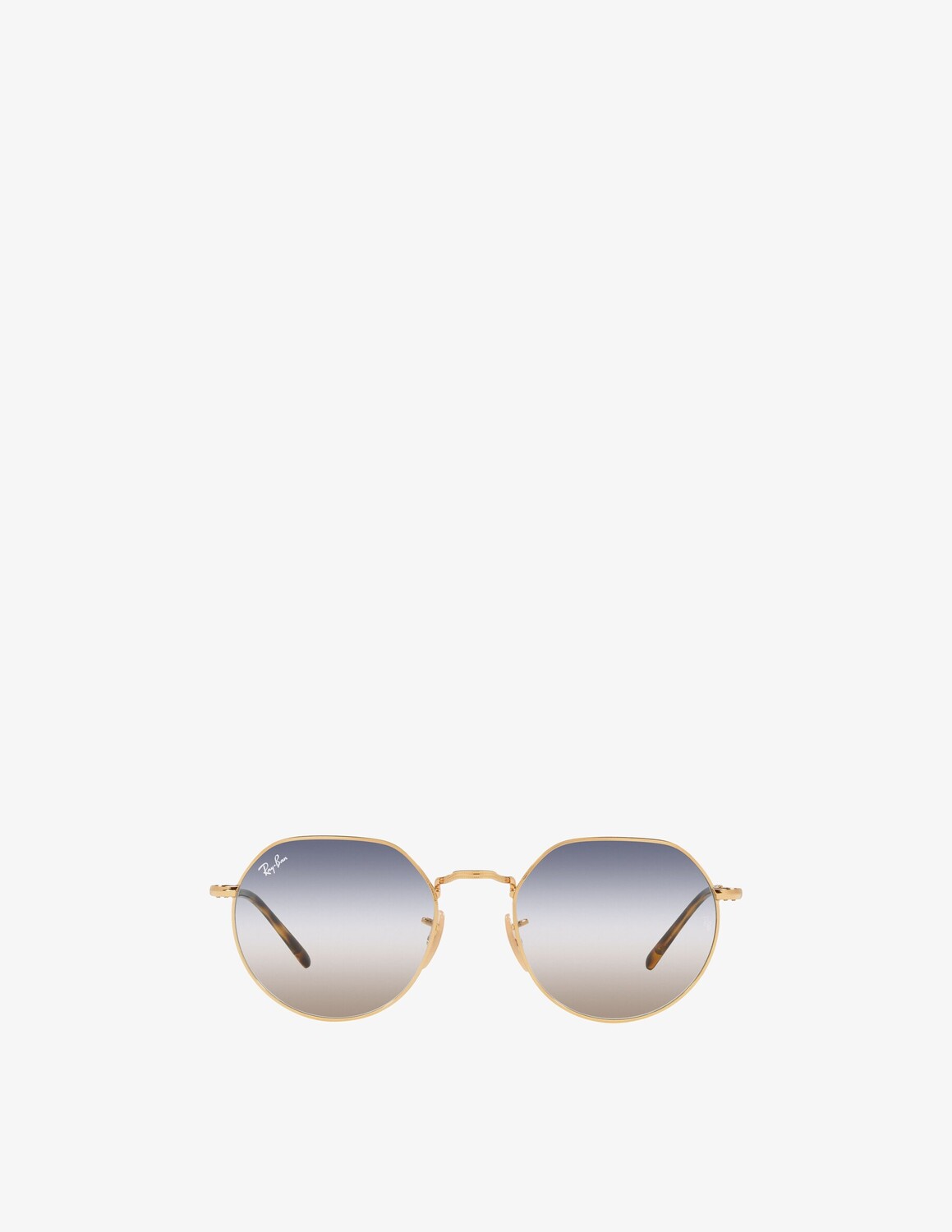 

Солнцезащитные очки в квадратной оправе Ray-Ban, золотой