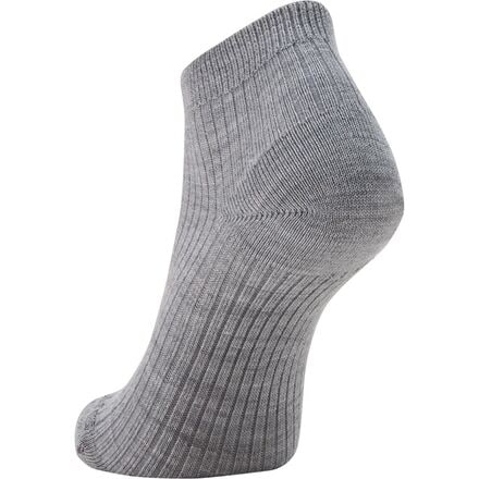 Носки до щиколотки с текстурой на каждый день женские Smartwool, светло-серый