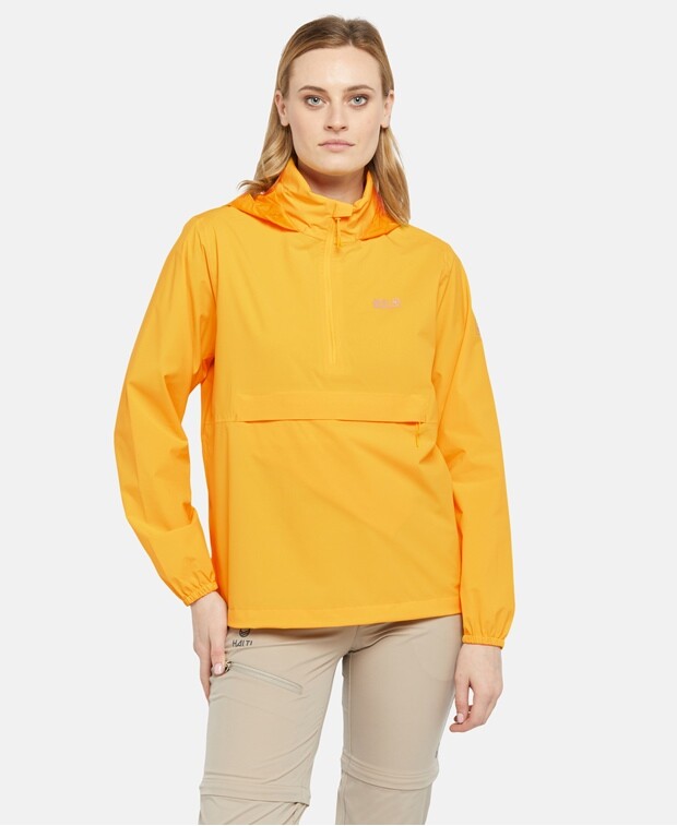

Дождевик Jack Wolfskin, желтый