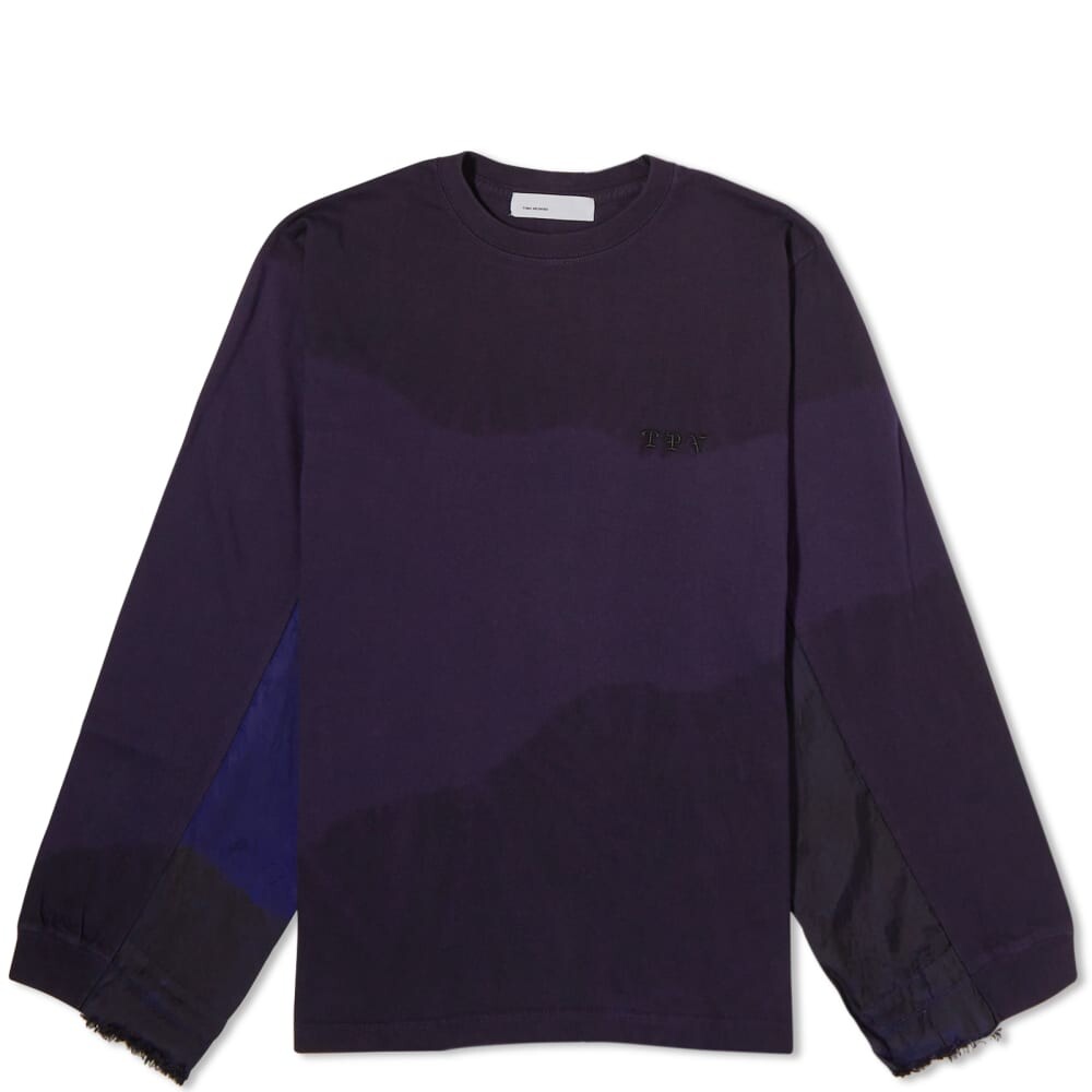 

Футболка с длинным рукавом Toga Garment Dye