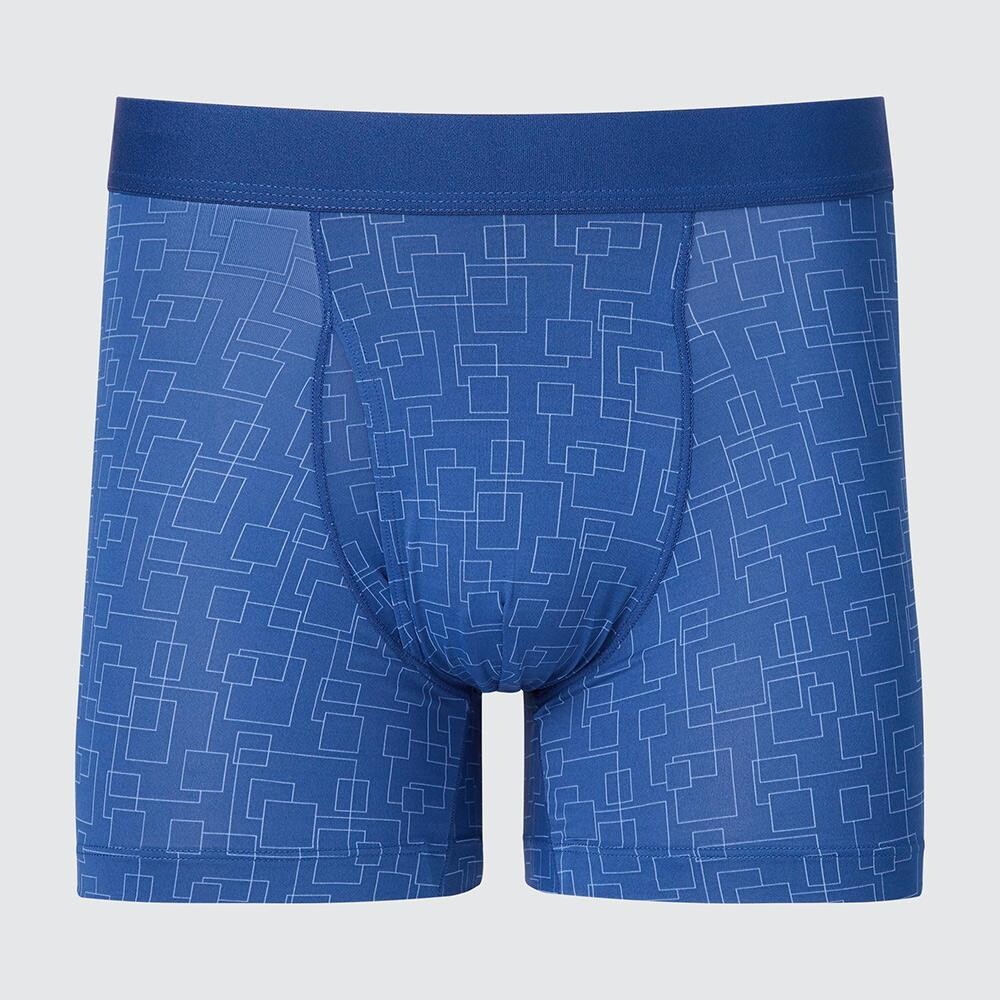 

Шорты трикотажные Uniqlo, синий