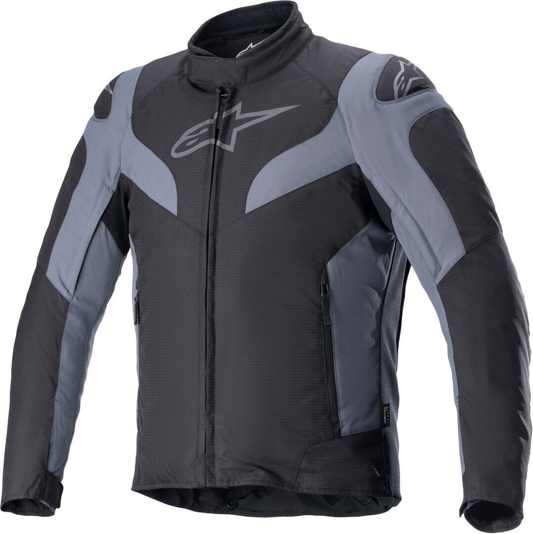 

Водонепроницаемая мотоциклетная текстильная куртка Alpinestars RX-3, черный/черный