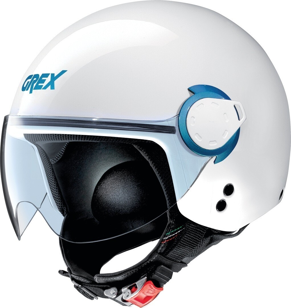 

Шлем Grex G3, 1E Couplé реактивный, белый / синий