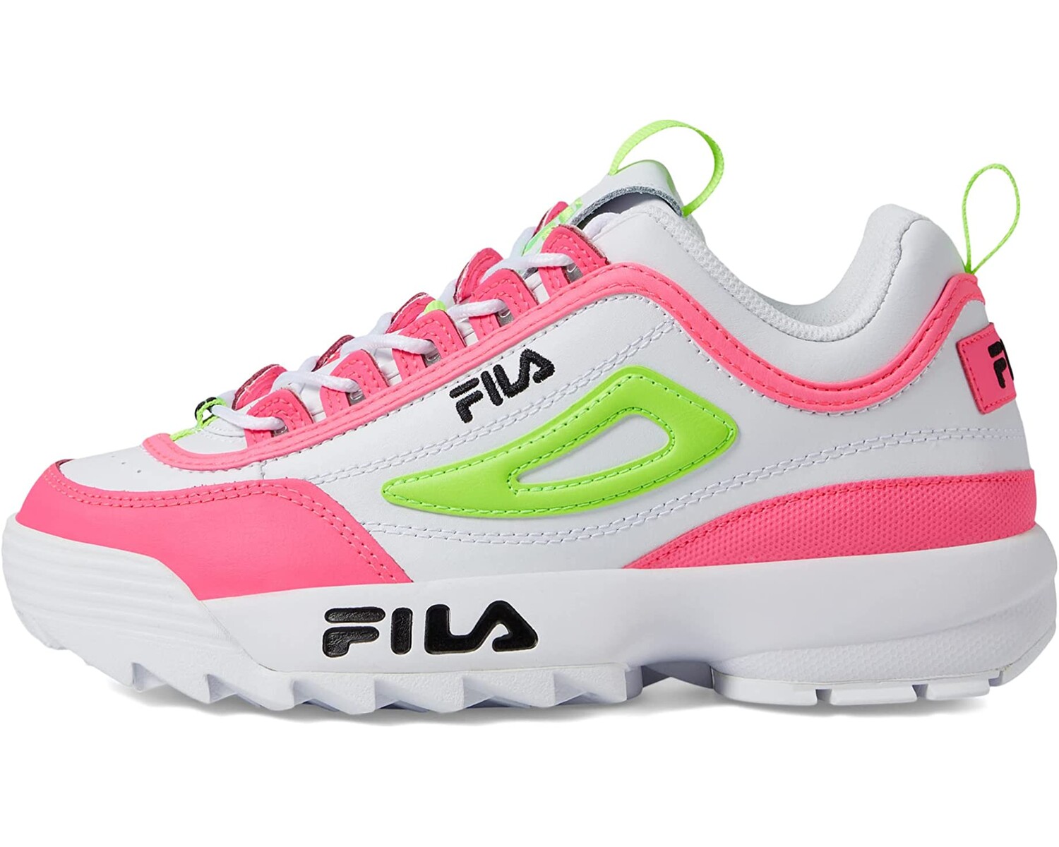 

Кроссовки Disruptor II Premium Fila, белый
